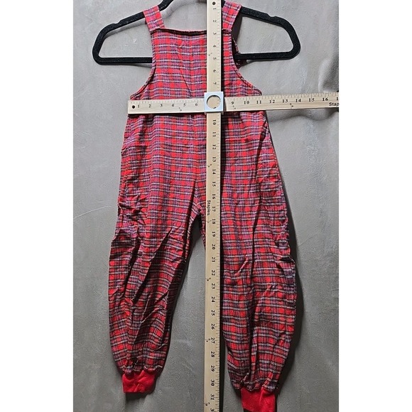 Vintage Paddington Bear Jumper Corduroy Overall‎ Bus plaid Baby Boys Outfit 4T - Picture 6 of 6